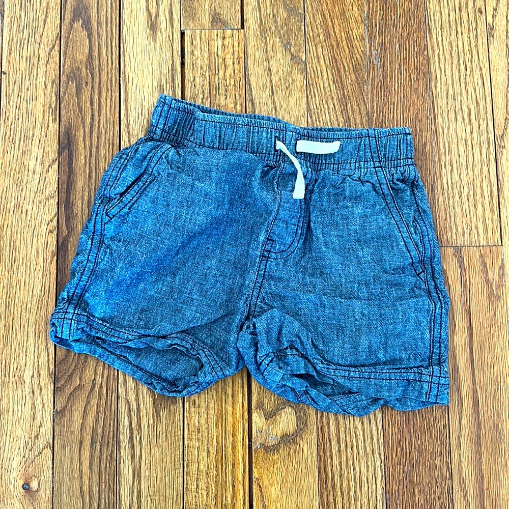 Tea Collection chambray shorts - size 6
